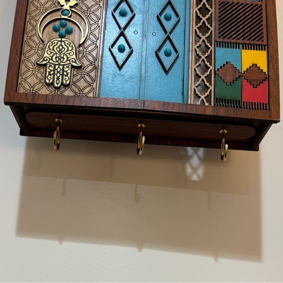 Handmade in Iraq wall hanging - Picture 5 of 5